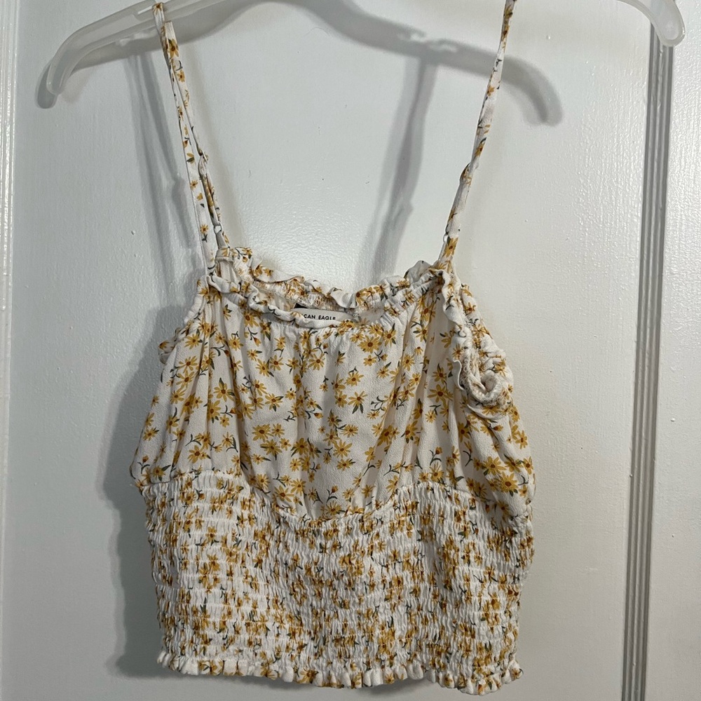 American Eagle halter top
